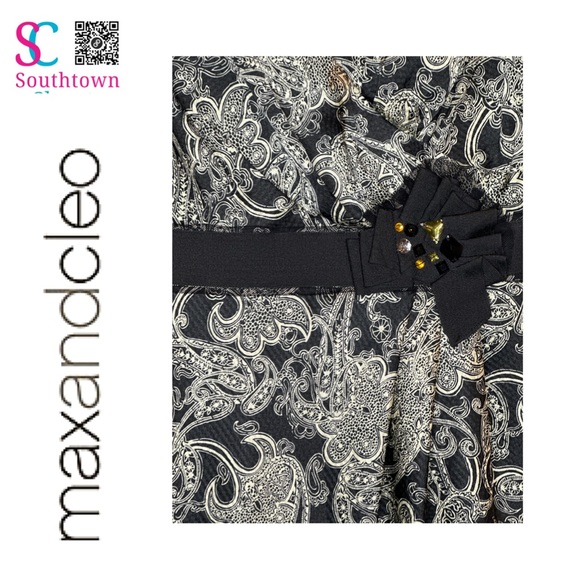 Max and Cleo Party Dress. Size 8 - Picture 3 of 7